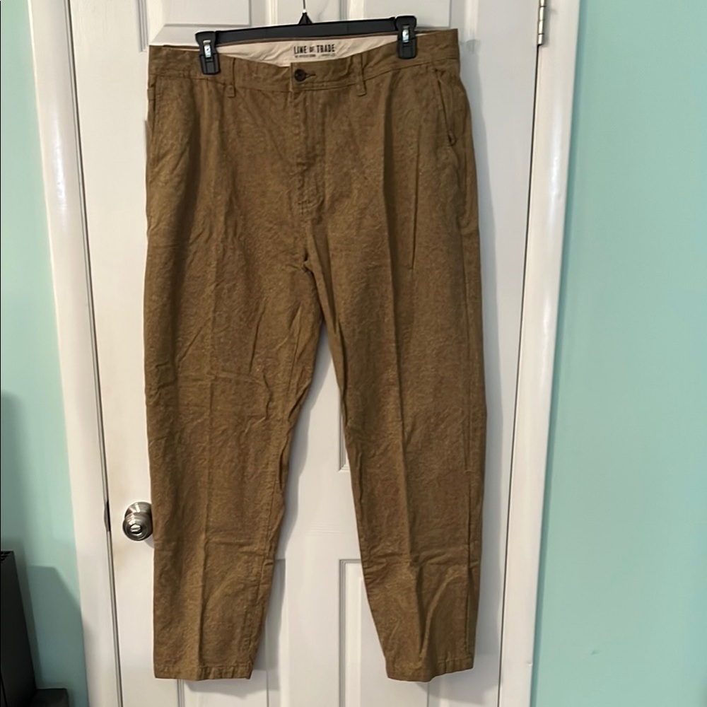 Line of Trade - Officer’s Chinos - Men’s 40 x 32 - Tan
